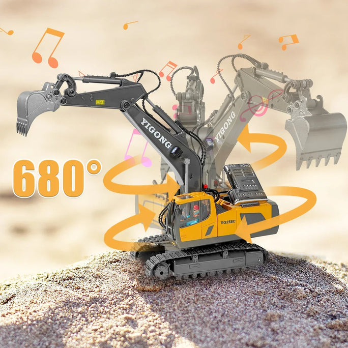 Remote Control Excavator Truck