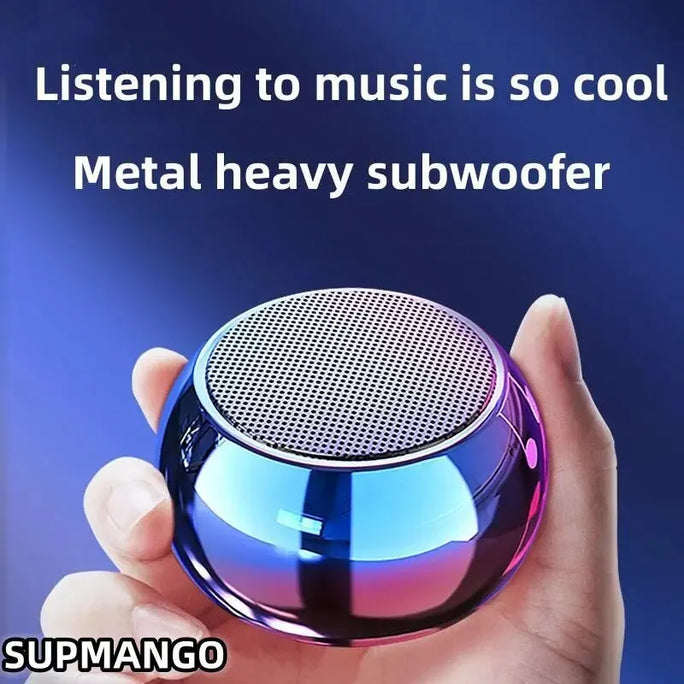 Portable Bluetooth Subwoofer Speaker