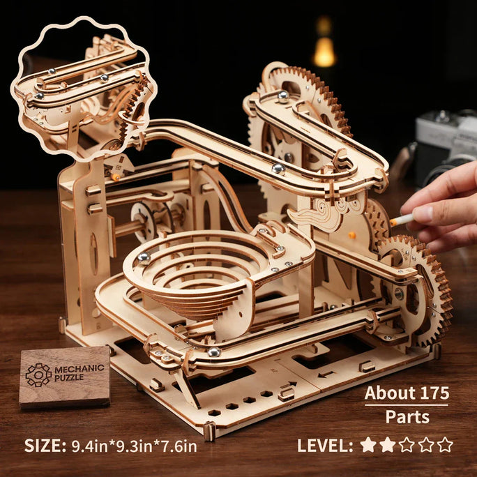 3D Montessori Wooden Puzzle