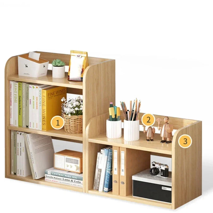 Modular Storage Shelf and Bookcase